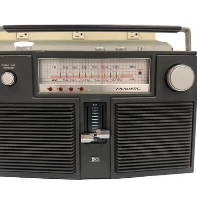 Realistic Concertmate 8 Stereo Radio