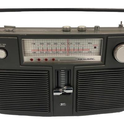 Realistic Concertmate 8 Stereo Radio