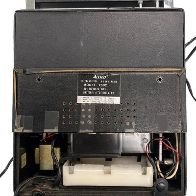 Allied Solid State Eight Band Tune in the World 2682