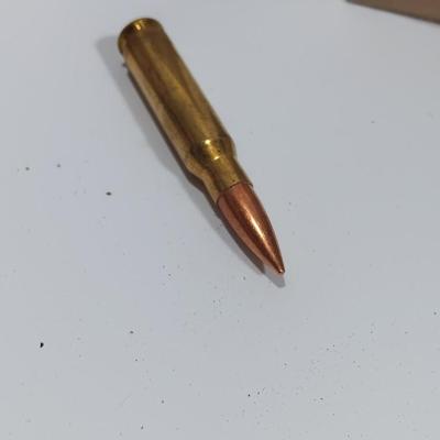 4 boxes - 20 cartridges in each box - sealed 7,62 x 51mm Ball RIMI ammunition