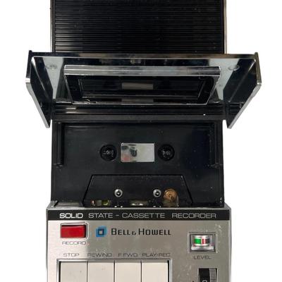 Bell & Howell Solid State Cassette Recorder
