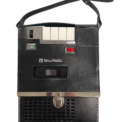 Bell & Howell Solid State Cassette Recorder