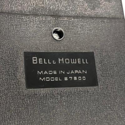 Bell & Howell Solid State Cassette Recorder