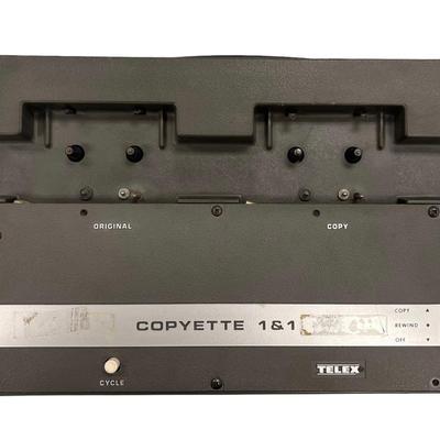 Telex Copyette 1 & 1