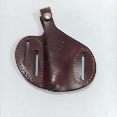 Roy's leather goods PP marked holster