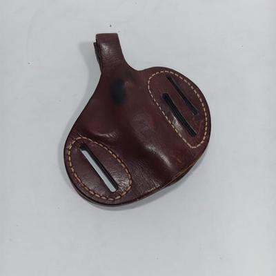 Roy's leather goods PP marked holster