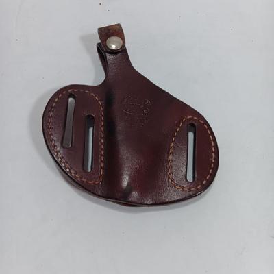 Roy's leather goods PP marked holster