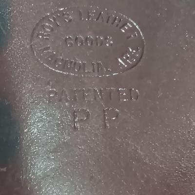 Roy's leather goods PP marked holster