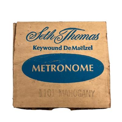 Seth Thomas Metronome