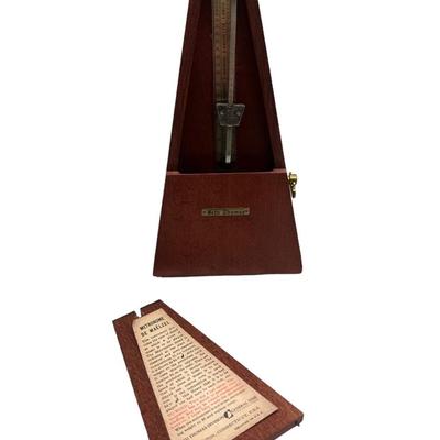 Seth Thomas Metronome