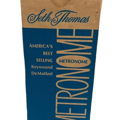 Seth Thomas Metronome