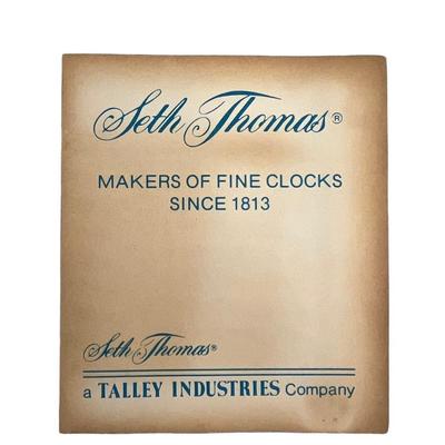 Seth Thomas Metronome
