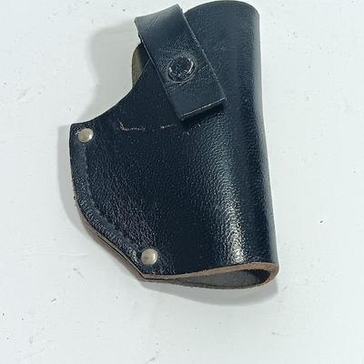 m 44 pan marked LEATHER pistol holster