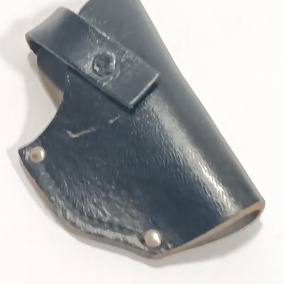 m 44 pan marked LEATHER pistol holster