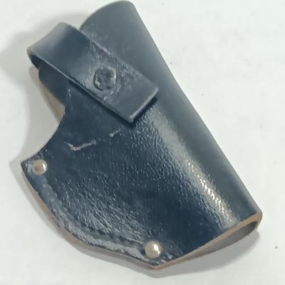 m 44 pan marked LEATHER pistol holster