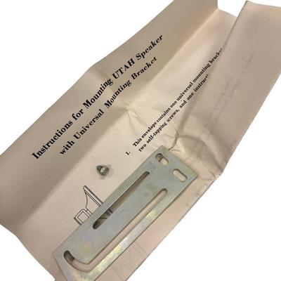 8 Utah Universal Speaker Mounting Brackets