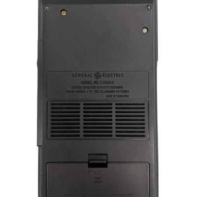 General Electric Battery Operated Cassette Recorder