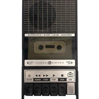 General Electric Battery Operated Cassette Recorder