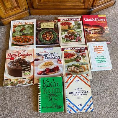 Cookbooks for good food !