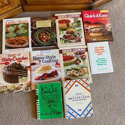 Cookbooks for good food !