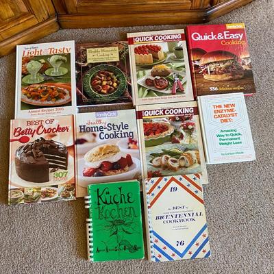 Cookbooks for good food !