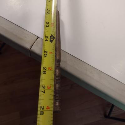 Rome Aluma Cooker Square Pie Iron with Wooden Handles- 28" Long