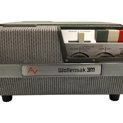 Wollensak 3M Audio/Visual Magnetic Tape Recorder 1520
