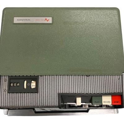 Wollensak 3M Audio/Visual Magnetic Tape Recorder 1520