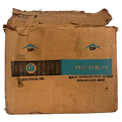 Bogen Transistor Mobile Amplifier