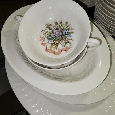 Mount Vernon China Set