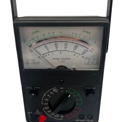 Micronta 43-Range Multitester