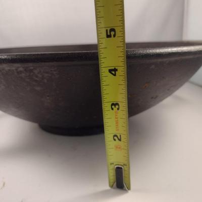 Lodge Cast Iron Wok with Lid- Approx 14 1/2" in Diameter