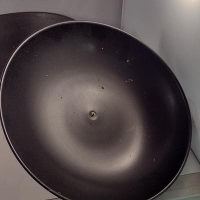 Lodge Cast Iron Wok with Lid- Approx 14 1/2" in Diameter