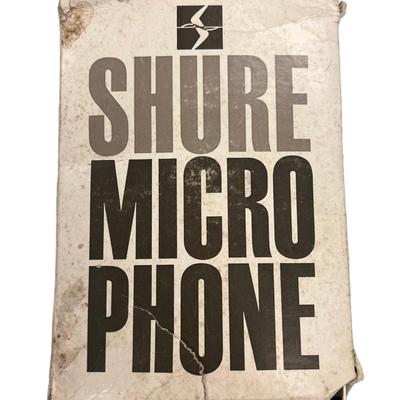 Shure Micro Phone Desk Stand S38B