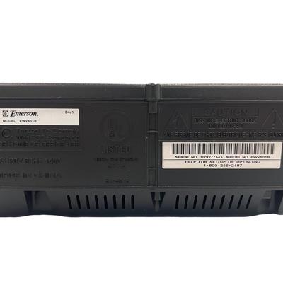 Emerson Video Cassette Recorder