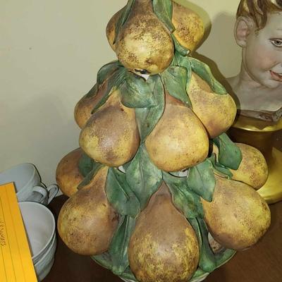 Ceramic Fruit Decor