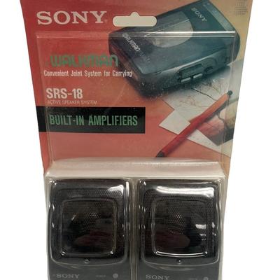 Sony Walkman Active Speaker System SRS-18