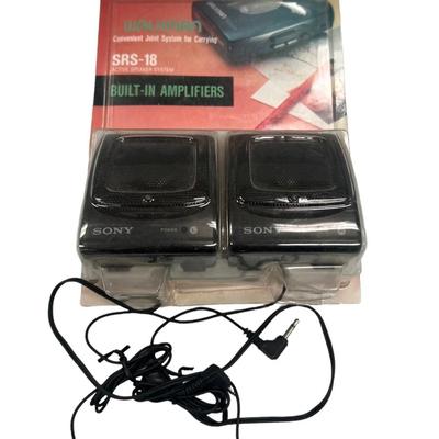 Sony Walkman Active Speaker System SRS-18