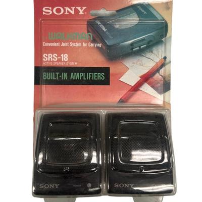 Sony Walkman Active Speaker System SRS-18