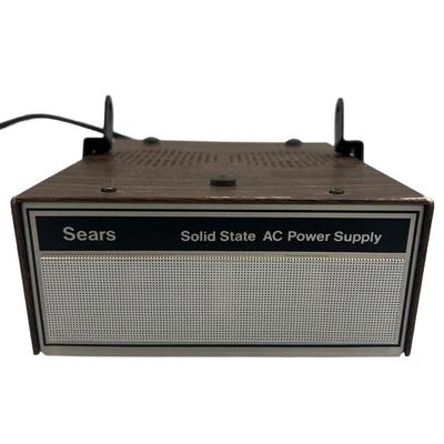 Sears Solid State AC Power Supply