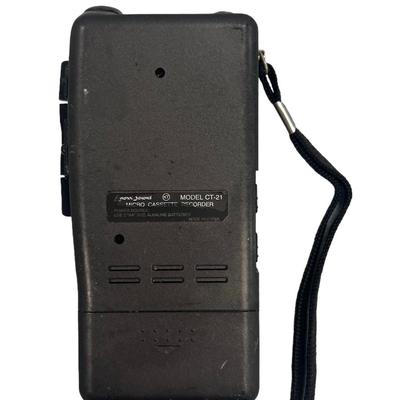Lenoxx Sound Micro Cassette Recorder CT-21