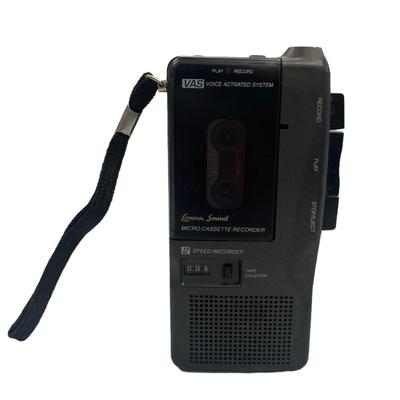 Lenoxx Sound Micro Cassette Recorder CT-21