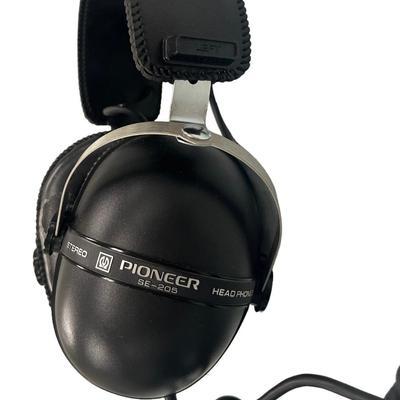 Pioneer Stereo Headphones SE-205