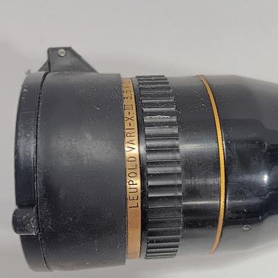 Leupold Vari-X -III 3.5 x 10 Rifle scope