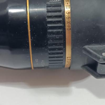 Leupold Vari-X -III 3.5 x 10 Rifle scope