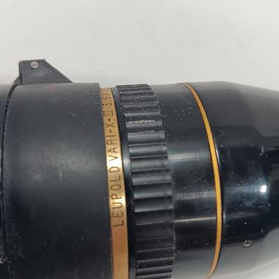 Leupold Vari-X -III 3.5 x 10 Rifle scope