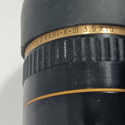 Leupold Vari-X -III 3.5 x 10 Rifle scope