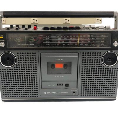Sanyo Stereo 4 Band Radio Cassette Recorder M9980K