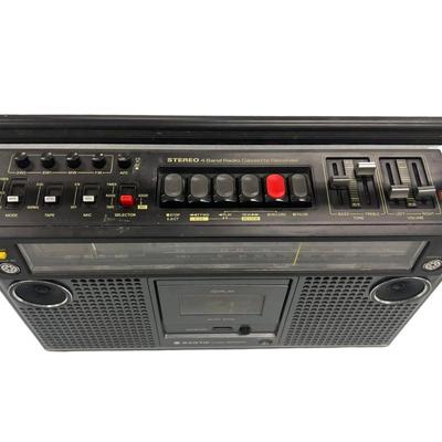 Sanyo Stereo 4 Band Radio Cassette Recorder M9980K