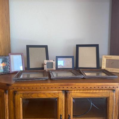 A Nice Variety of Photo Frames